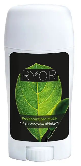 Deodorant roll-on për meshkuj Ryor, 50 ml