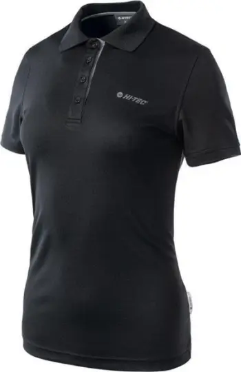 Bluzë Hi-tec Lady W 92800312411, 100% poliester, e zezë