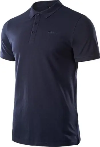 Bluzë Hi-tec Romso T shirt M 92800304142, pambuk, prerje regular, navy