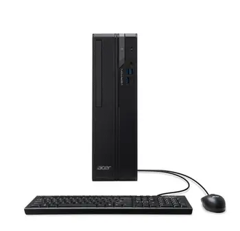 Kompjuter desktop Acer Veriton VX2720G, Intel Core i3 14100, 8GB RAM, 256GB SSD, i zi