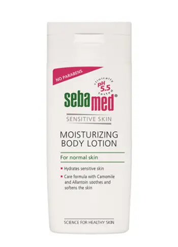 Qumësht hidratues trupi Sebamed 200 ml