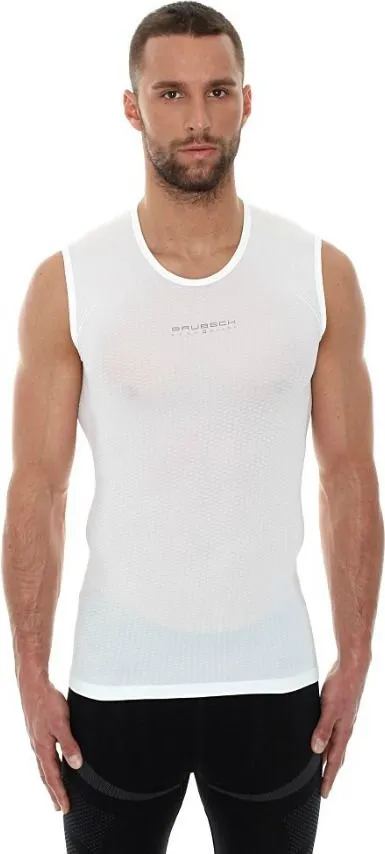 Kanotierë termike Brubeck Base Layer SL10100 për meshkuj, madhësia XL, e bardhë - 1