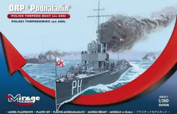 Model anijeje Mirage MIRAGE ORP Podhalanin 350506, set për montim, plastik