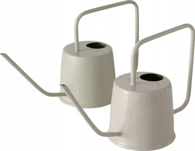 Kantë metalike për ujitje Boltze Jaryn, 1.5L, e bardhë - 2