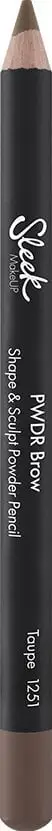 Laps vetullash Sleek MakeUP Eyebrow Cream Pencil, pudër kremoze, 1.29 g, taupe
