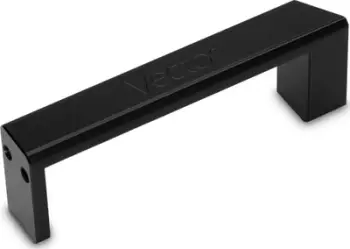Kapak alumini për terminal uji ftohës EKWB EK Quantum Vector, për Scalar dhe Vector, i zi