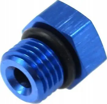 Kapak AN TurboWorks AN4, alumini, me o-ring, i zi