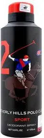 Deodorant spray Beverly Hills Polo Club 1982 Sport 2, antiperspirant, për burra, 175ml