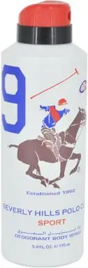 Deodorant spray Beverly Hills Polo Club 1982 Sport 9, antiperspirant, femra, 150ml