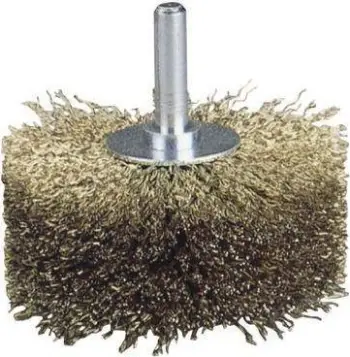 Furçë teksturimi për dru Wolfcraft WF2265000, 80 x 40 mm, shank 8 mm