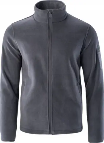 Bluzë Magnum Essential Fleece Sweatshirt, për meshkuj, masë M, gri