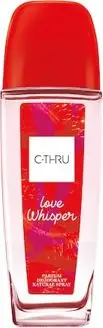 Deodorant spray C-Thru Love Whisper Natural, për femra, 75ml