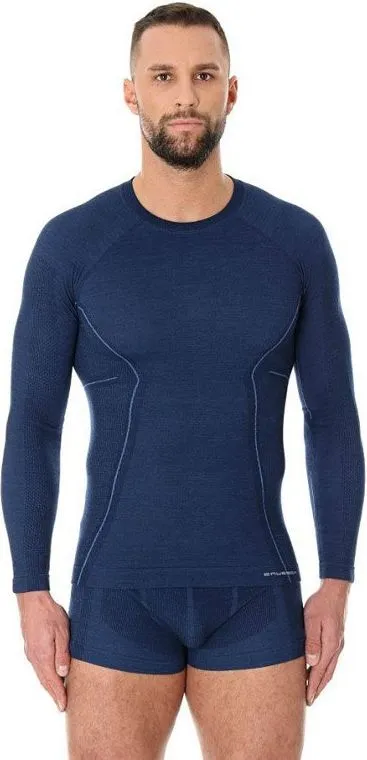 Bluzë për meshkuj Brubeck, XXL, e kaltër - 1