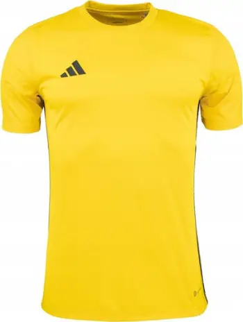 Bluzë sportive adidas Table 23 Jersey M IA9146, Aeroready, poliester i ricikluar, e bardhë