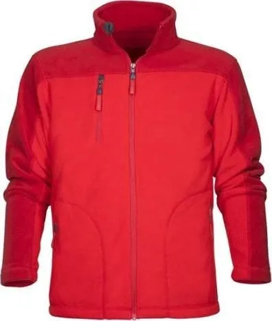 Bluzë polar për meshkuj Ardon MICHAEL, poliester 100%, gri e errët, XL - 2