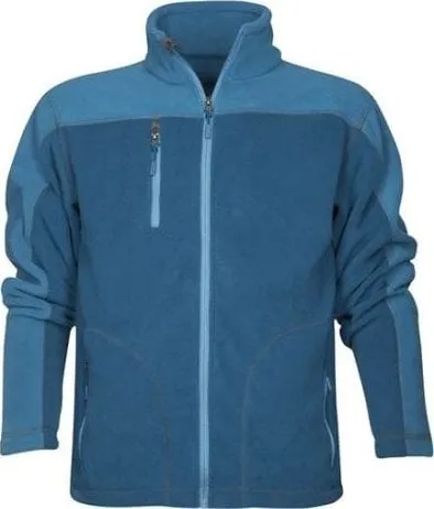 Bluzë polar për meshkuj Ardon MICHAEL, poliester 100%, gri e errët, XL - 3
