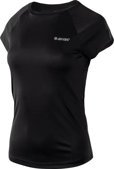 Bluzë sportive për gra Hi-Tec Lady Alna, 100% poliester, e zezë - 1