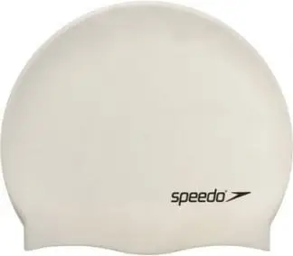 Kape noti Speedo Flat Sil Cap P12, silikon, e zezë