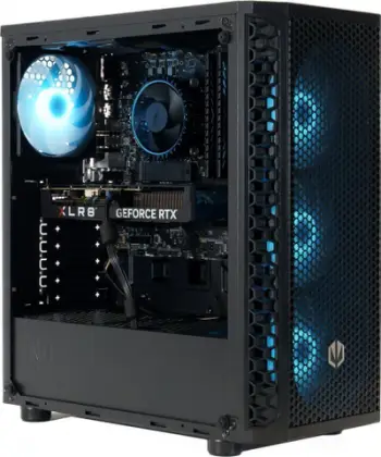 Kompjuter gaming Game X G300, Ryzen 5 7600, 64GB RAM, Radeon RX 9060 XT