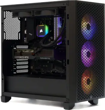 Kompjuter gaming X G300, Ryzen 5 7500X3D, 32GB RAM, 2TB SSD