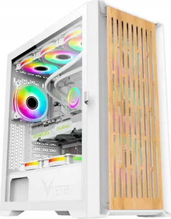 Kompjuter gaming X G700, Ryzen 7 5800X, 32GB RAM, Radeon RX 7600, 1TB SSD, i bardhë