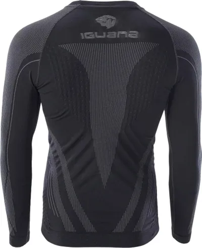 Bluzë termoaktive Iguana Gambit Top M 92800556691, për meshkuj, e zezë - 3