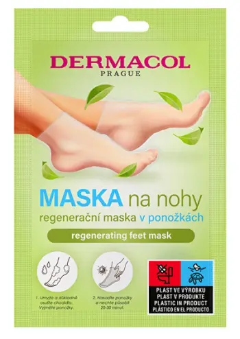 Maskë rigjeneruese për këmbë Dermacol