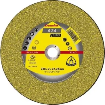 Disk prerës Klingspor, 180 mm