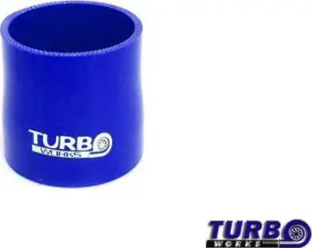 Reduktor drejt silikoni TurboWorks G, 70 76mm, blu