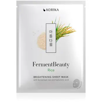 Maskë për fytyrë KORIKA FermentBeauty Rice Brightening, 20 g