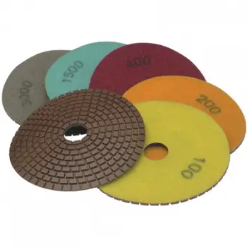 Disk lëmues Dedra, 125mm