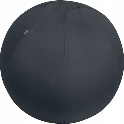 Top ulës Leitz Ergo Active, 65 cm, gri e errët - 1