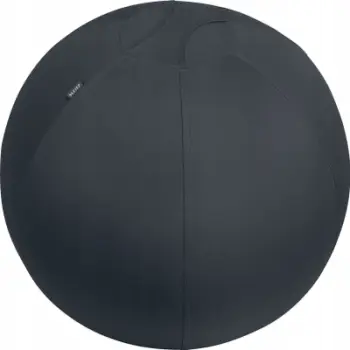 Top ulës Leitz Ergo Active, 65 cm, gri e errët