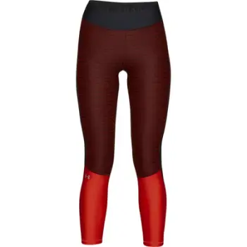 Gete për femra Under Armour, nr.XS, zezë/kuqe e errët