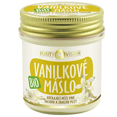 Gjalp për lëkurë Purity Vision organic Vanilla 120 ml - 1