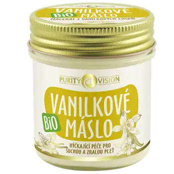 Gjalp për lëkurë Purity Vision organic Vanilla 120 ml