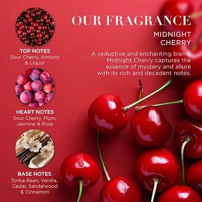 Set për trup Baylis & Harding Midnight Cherry - 3