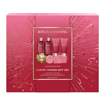 Set për trup Baylis & Harding Midnight Cherry