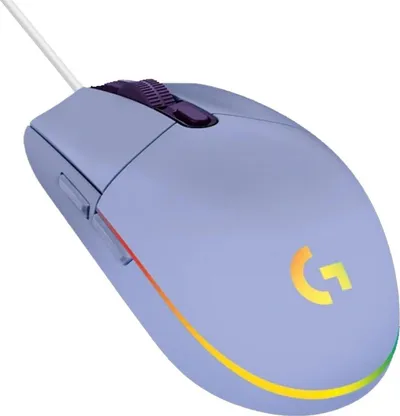 Maus Logitech G102 Lightsync vjollcë (910-005854) - 2