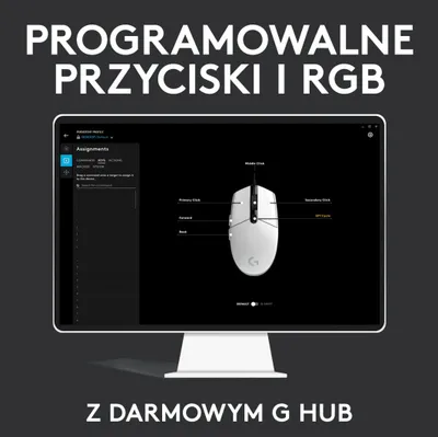 Maus Logitech G102 Lightsync vjollcë (910-005854) - 10