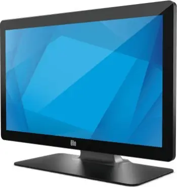 Monitor me prekje Elo Touch Solutions E159758, 21.5", Full HD, i zi