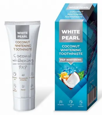 Pastë dhëmbësh VitalCare Whitening Coconut, 75 ml