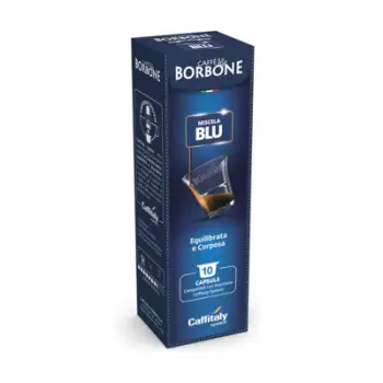 Borbone Blu , përzierje kompatibile me Caffitaly® (10 kapsula)