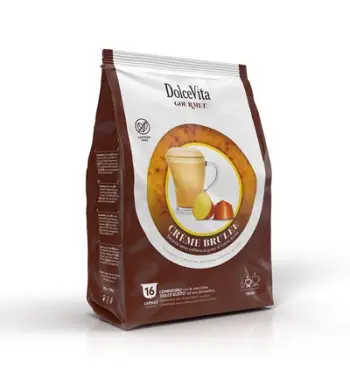 Dolce Vita Creme Brulee, përzierje kompatibile me Dolce Gusto® (16 kapsula)