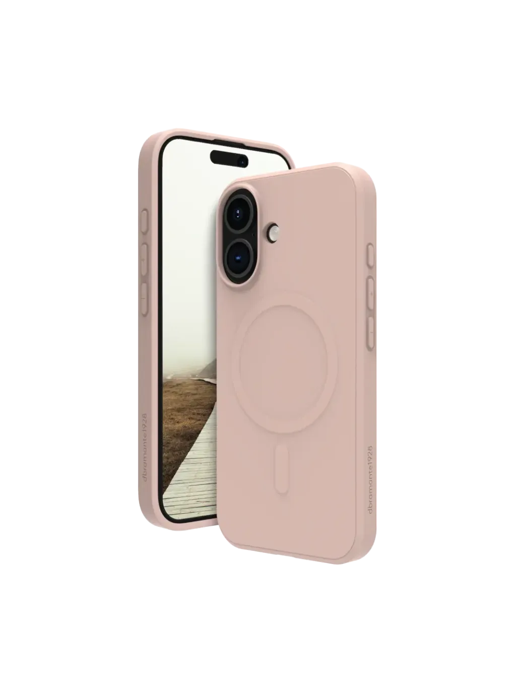 Aksesorë Apple dbramante1928 Greenland Pro MS Case / iPhone 16 – Pink Sand - 1