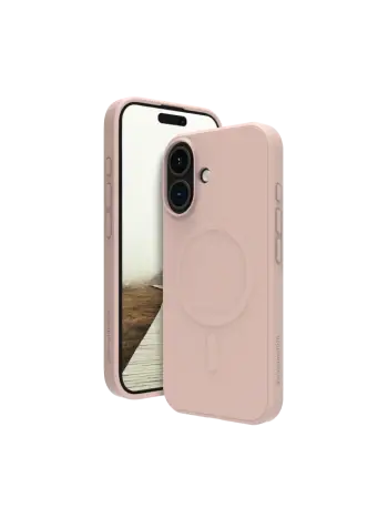 Aksesorë Apple dbramante1928 Greenland Pro MS Case / iPhone 16 – Pink Sand