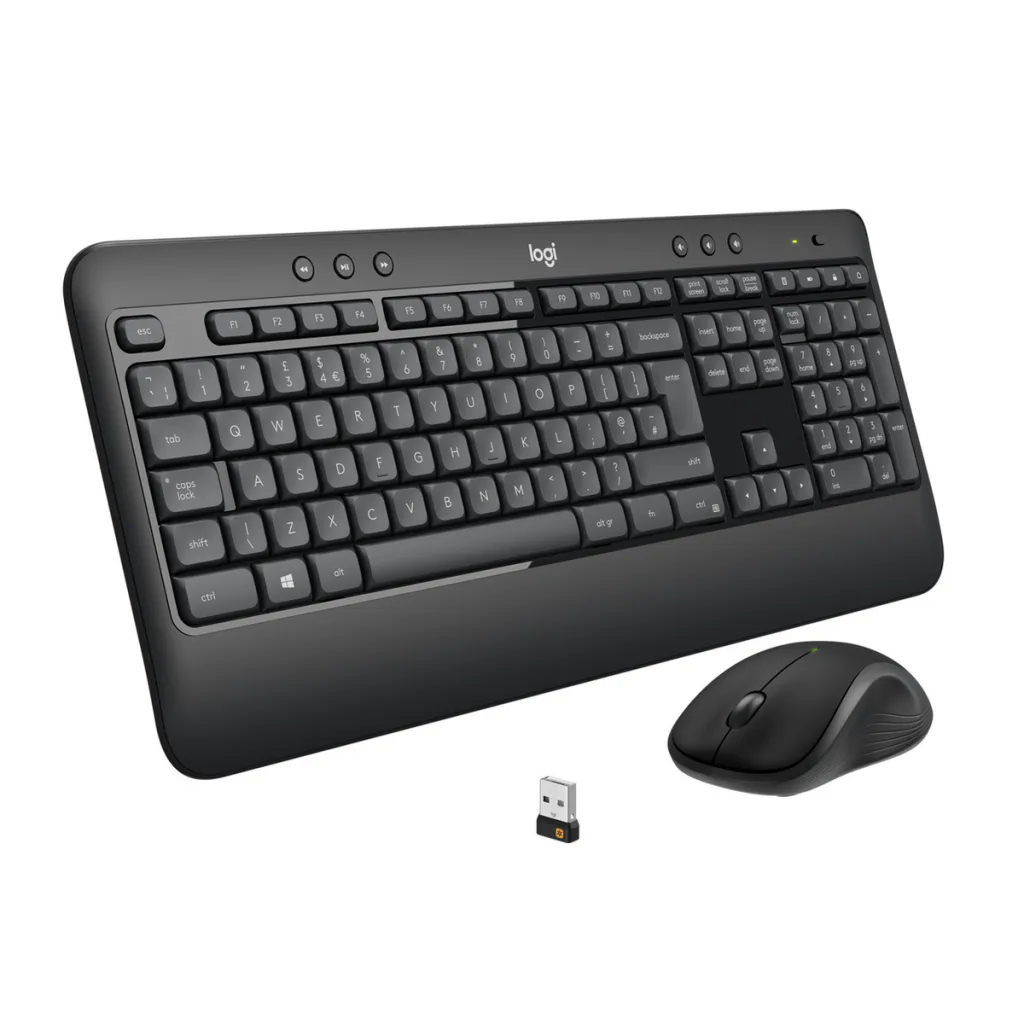 Combo (Tastierë & Maus) Logitech MK540 Advanced – Zezë - 1