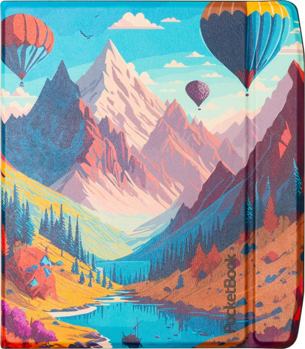 Aksesorë për tablet Pocketbook Flip Cover – Balloon Print 7″ - 1
