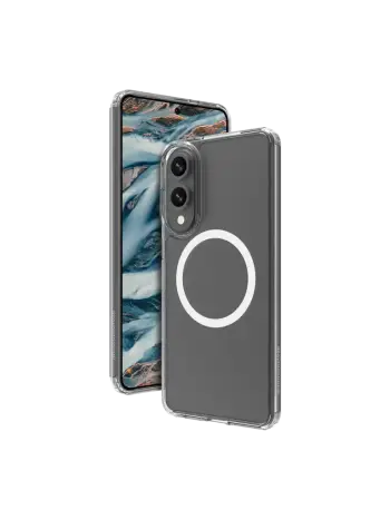 Aksesorë për telefon dbramante Iceland Pro QI2 për Galaxy S25 Edge – Transparente