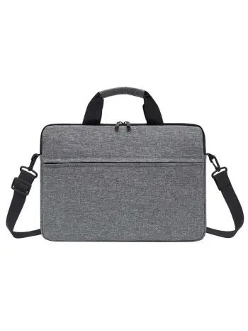Çantë për Laptop B003 / B53-55 / 15.6 Inch / Polyester / Waterproof / Shockproof / Lightweight / 30×40 cm / E hirtë